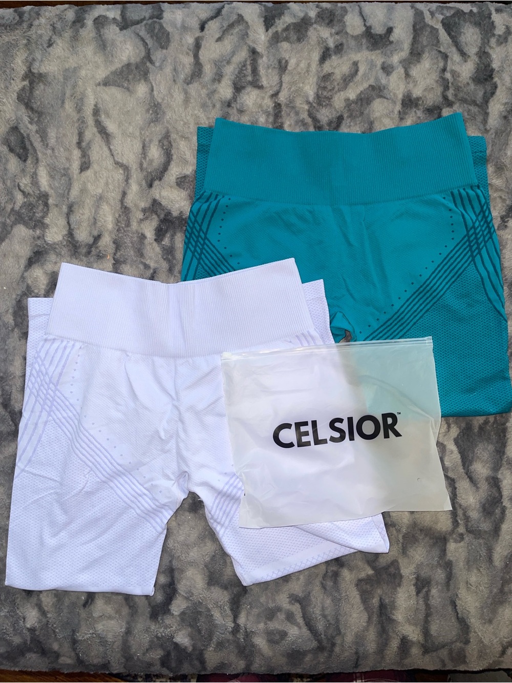 Women’s Celsior Cellulite compression Seamless Active Leggings